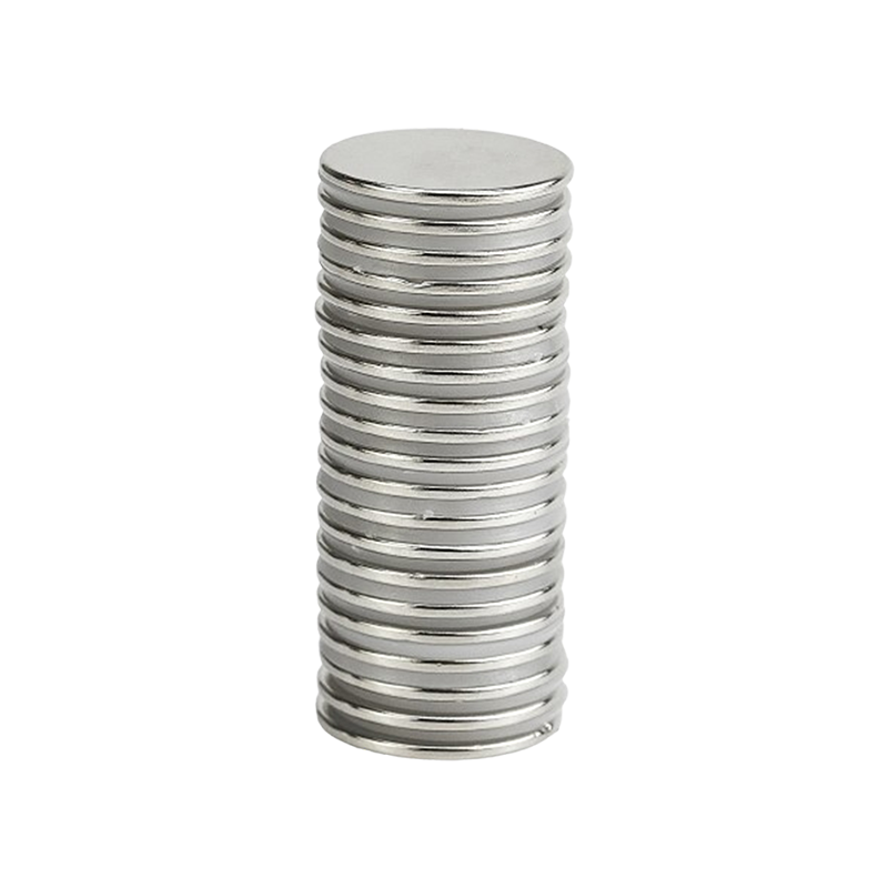 Cylindrical neodymium iron boron ring magnet