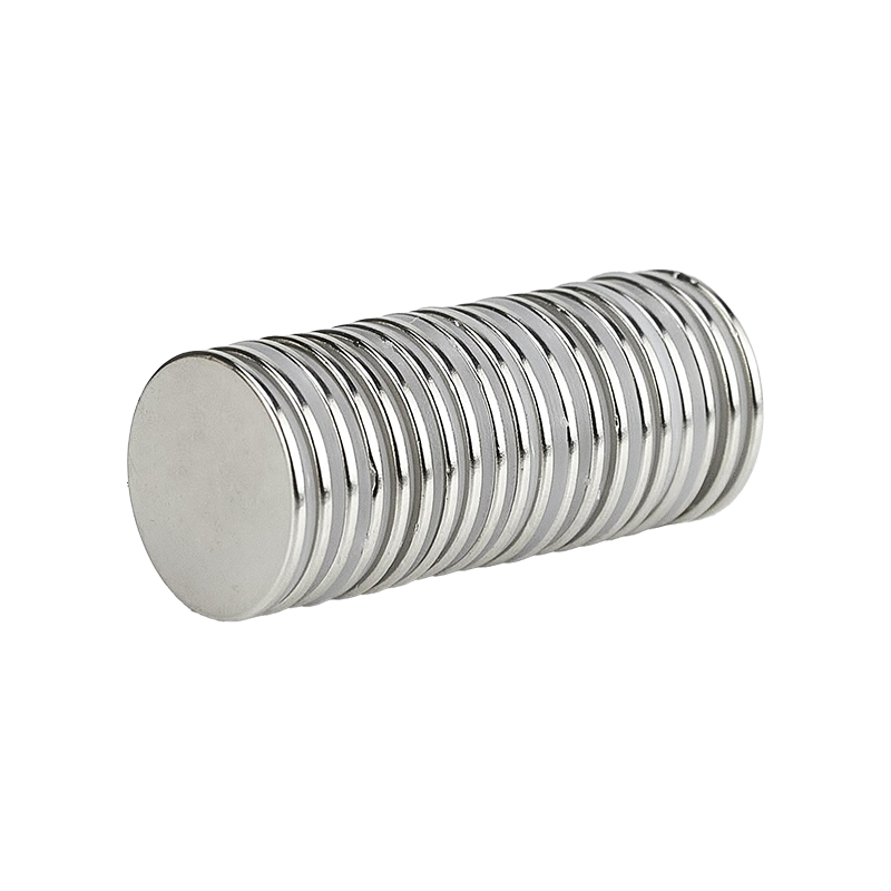 Mini ultra-thin circular neodymium iron boron magnet