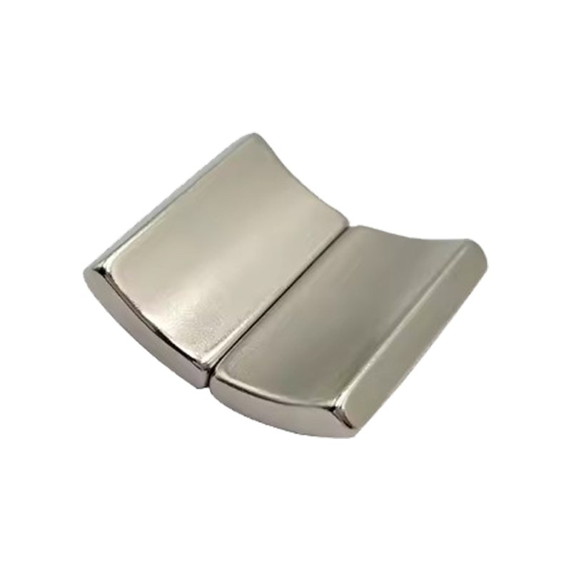 Tile shaped neodymium iron boron magnets for engines